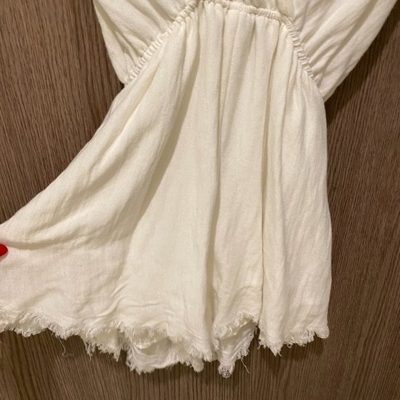 Sabo Skirt Linen Darcie Playsuit - Picture 6 of 8